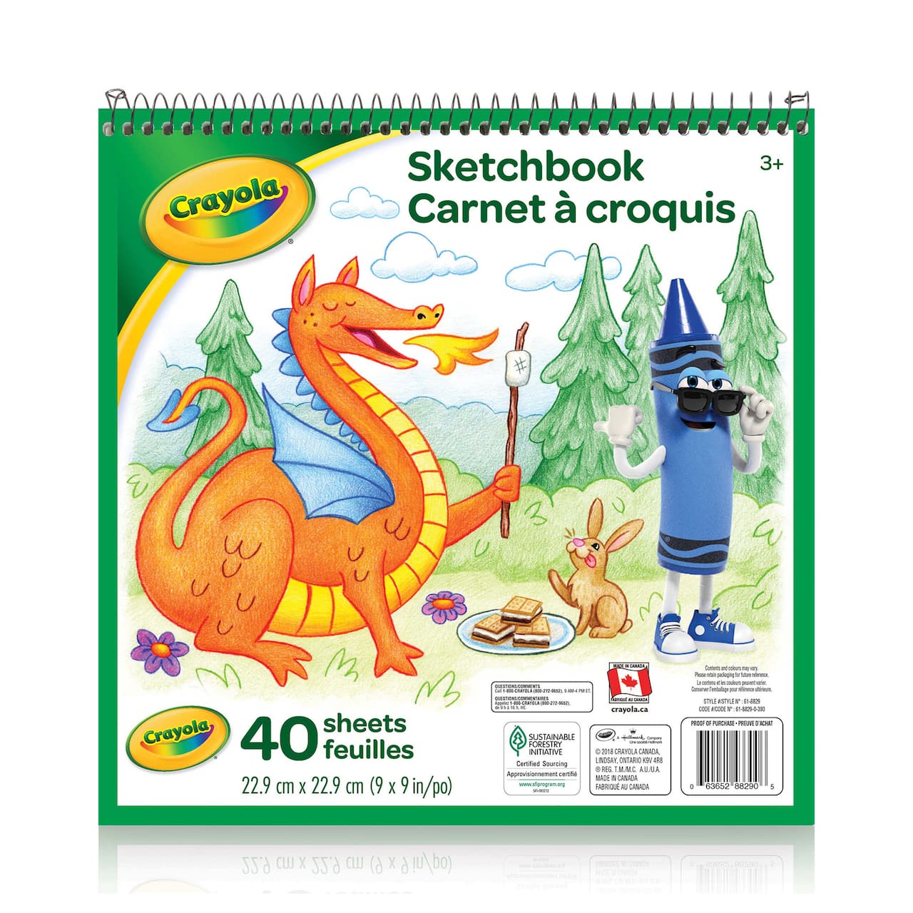 Crayola® Heavyweight Drawing Paper Sketchbook